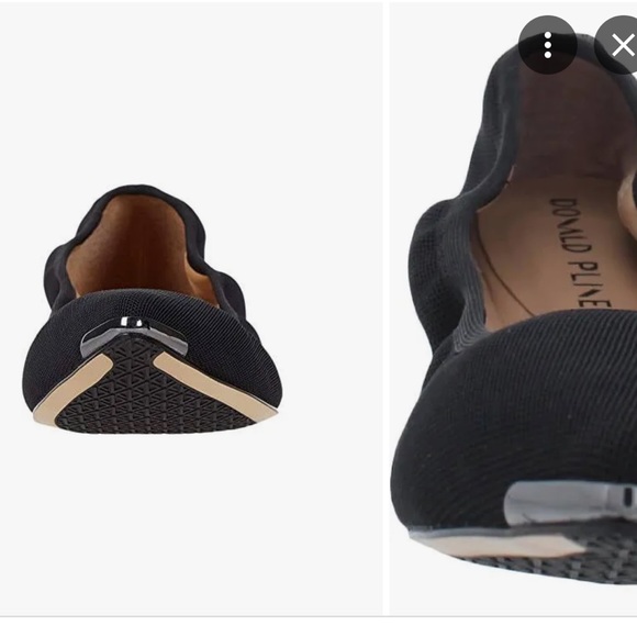 Pointed Toe Donald Pliner Ballet Flats - Slip- On & comfy!!! - Picture 2 of 4
